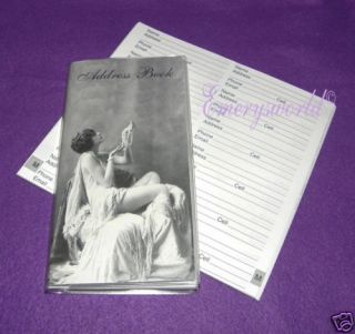 1920s Ziegfeld Girl Billie Dove Address Book