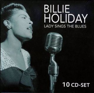 10 CD Billie Holiday Collection Vol 2 Box Set