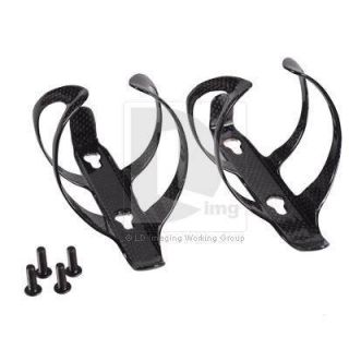 2X Carbon Cycle Bicycle Drink Bottle Cage Holders DB902