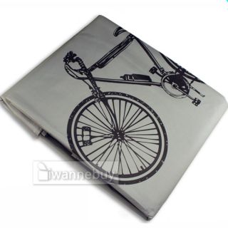 Bike Bicycle Cycling Rain and Dust Protector Cover Waterproof 