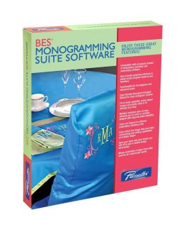 BES Monogramming Suite Software DEALERSHIP CLOSED