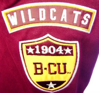 Bethune Cookman University Wildcats Jacket B CU