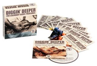 10 CD 200 Legendary Blues Klassiker Muddy Waters Charlie Pickett John 