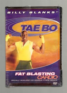 Billy Blanks   Tae Bo Fat Blasting Cardio (DVD) GoodTimes DVD BRAND 