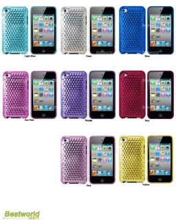Soft Gel Case Cover for Apple iPod Touch 4 4th Gen