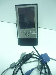 Toshiba Pocket PC E740 WIFI Great Condition W Charger and USB