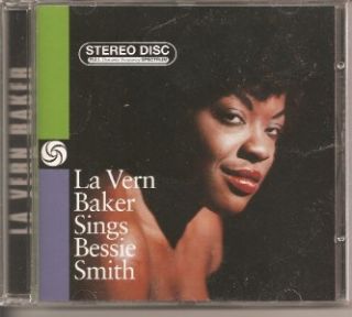 Lavern Baker CD   Lavern Sings Bessie Smith New / Sealed 12 