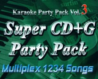 NUTECH PARTY PAK SUPER CDG SCDG W/Bonus 450 SONGS