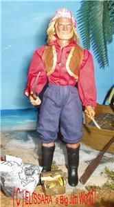 Big Jim   DAKOTA JOE als Pirat   Mattel Pirate Captain