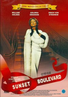 Sunset Boulevard 1950 Billy Wilder William Holden New DVD