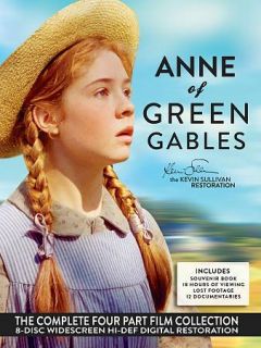 Anne of Green Gables The Kevin Sullivan Restoration DVD, 2012, 8 Disc 