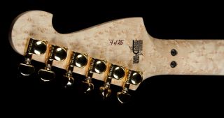   Custom Limited Koa N4 Nuno Bettencourt Electric Guitar w/ Floyd Rose