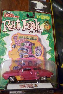 Ed BIG DADDY Roths Racing Champions RAT FINK die cast Studebakers 