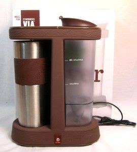   Via Ready Brewer Single Serve Instant Hot Beverage Maker Coffee