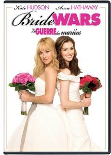 Bride Wars DVD, 2009, Canadian