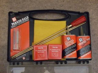 parker hale deluxe 22 rifle cleaning kit anschutz etc time