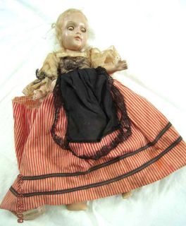Antique Doll Betsy Ross Composition Victorian