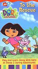 Dora the Explorer   To the Rescue (VHS, 2001, Spanish Dubbed)