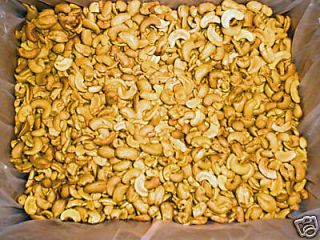 Cashew Halves & Pieces 3 Pounds Bulk Peanuts Made With Pure Sea Salt
