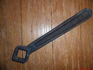 antique wood cook heater stove handle time left $ 9