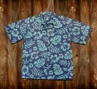   Spooner Mens Hawaiian Shirt Reverse Size XXL Phil Edwards