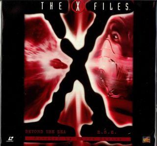 the x files laserdisc episodes beyond the sea e b e
