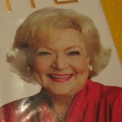 autographed by author betty white if you ask me and