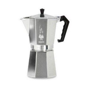 Bialetti Moka Express Stovetop Espresso Maker Pot Coffee Latte 12 Cup 