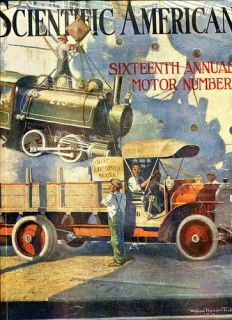   Truck Train SHIP Art Classic William Harnden Foster Color Art