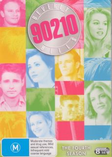 Beverly Hills 90210 Season 4 1993 New DVD 9324915076624