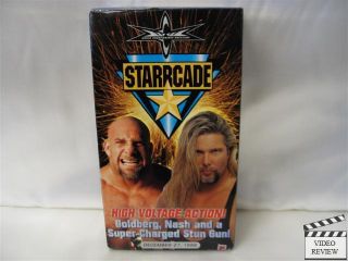 WCW Starrcade 1998 VHS Bill Goldberg vs Kevin Nash 053939711837