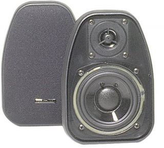 BIC America DV 32B 3 1 2 Compact Shielded Speakers New