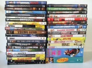 lot 45 dvd popular titles