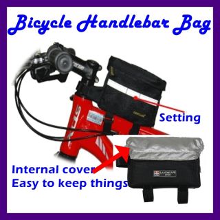   Bag Cycling Handlebar Bag Bicycle Pannier Bicycle Accessory