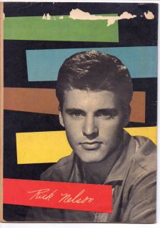 Dell Comics Ricky Nelson Doghouse 10¢ 1960 1115 Four Color B B GD VG 