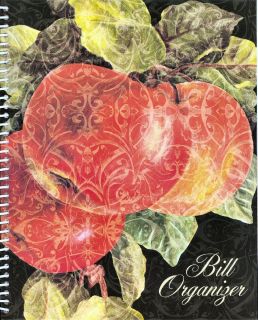 Bill Paying Organizer with Pockets Household Monthly Home Budget Book 