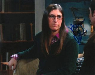 MAYIM BIALIK.. Big Bang Theorys Amy Farrah Fowler   SIGNED