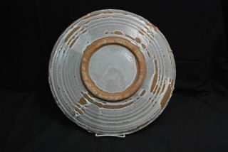 Vtg Midcentury Studio Artist Bill Sage Ceramic Plate