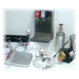 soda fountain system 2 flavor home office price $ 1265 00 shipping