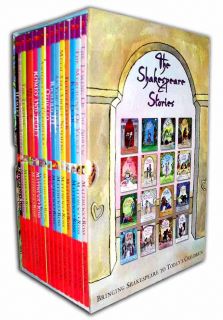The Shakespeare Stories Collection 16 Books Box Gift Set New Romeo and 