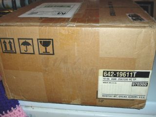 Box Of 10 Ampex 642 Pancakes For Reel To Reel Recorders 1 4 By 7200 