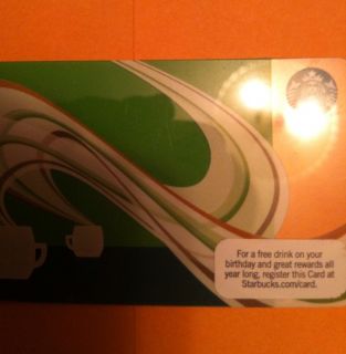 Starbucks $25.00 Gift Card, New, Free Shipping. Get Free Coffee When 