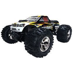LOSB0012LE Team Losi Aftershock Monster Truck LE + Free Stuff