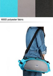 2012 New Cycling Bicycle Bag Bike Outdoor Rear Seat Bag Pannier 13L 