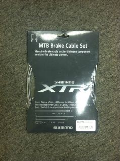Shimano XTR Mountain Bike Brake Cable Set