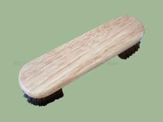 High Quality Billiard Wooden Oak Finish Pool Table Cloth Nylon Brush 