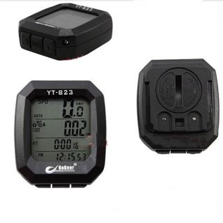 Cycling Bicycle Bike 24 Functions Computer Odometer Speedometer 
