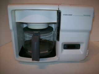 Black Decker 12 Cup Spacemaker Coffee Maker ODC 325 Type 1 Free 