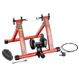 Max Racer 7 Levels of Resistance Bicycle Trainer Work Out Cycle