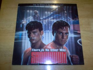 Showdown Laserdisc Movie Billy Blanks New